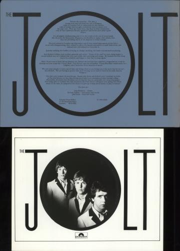 The Jolt The Jolt + PR vinyl LP album (LP record) UK OLTLPTH865057
