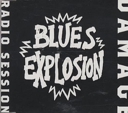 The Jon Spencer Blues Explosion Damage Radio Session CD single (CD5 / 5") Japanese JSPC5DA312427