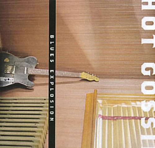 The Jon Spencer Blues Explosion Hot Gossip CD-R acetate UK JSPCRHO308665