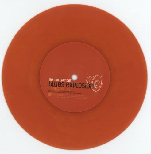 The Jon Spencer Blues Explosion Magical Colours 7" vinyl single (7 inch record / 45) UK JSP07MA391567
