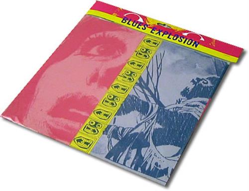 The Jon Spencer Blues Explosion Plastic Fang 2-LP vinyl record set (Double LP Album) UK JSP2LPL386629