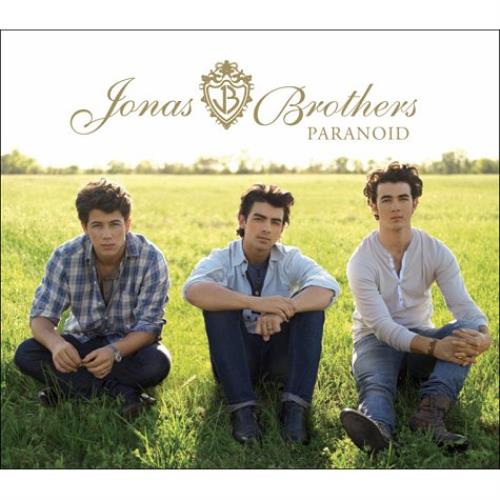 The Jonas Brothers Paranoid CD single (CD5 / 5") UK TYJC5PA471930