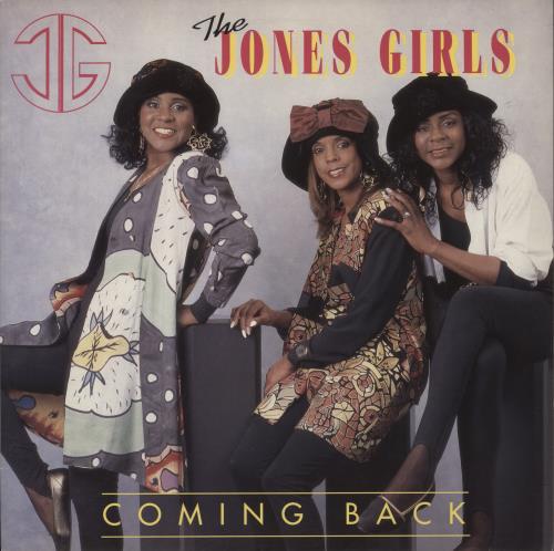 The Jones Girls Coming Back vinyl LP album (LP record) UK S9OLPCO891517