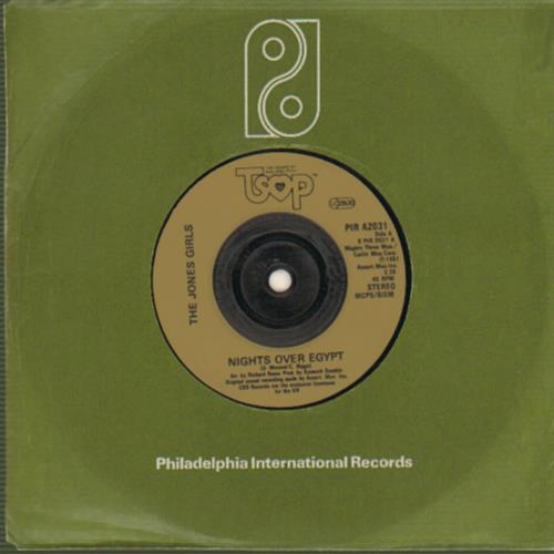 The Jones Girls Nights Over Egypt 7" vinyl single (7 inch record / 45) UK S9O07NI643672