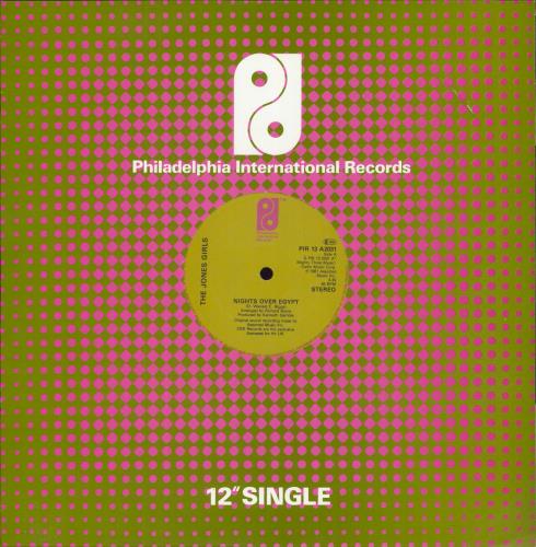 The Jones Girls Nights Over Egypt 12" vinyl single (12 inch record / Maxi-single) UK S9O12NI801944