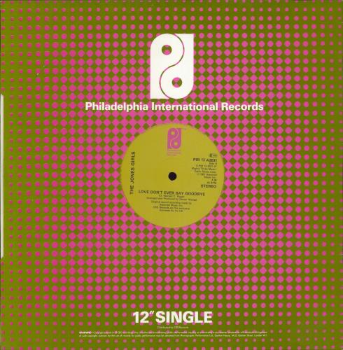 The Jones Girls Nights Over Egypt 12" vinyl single (12 inch record / Maxi-single) UK S9O12NI801944