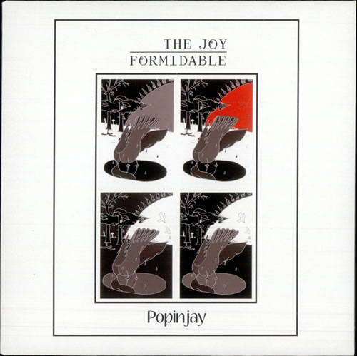 The Joy Formidable Popinjay 7" vinyl single (7 inch record / 45) UK T7507PO502293