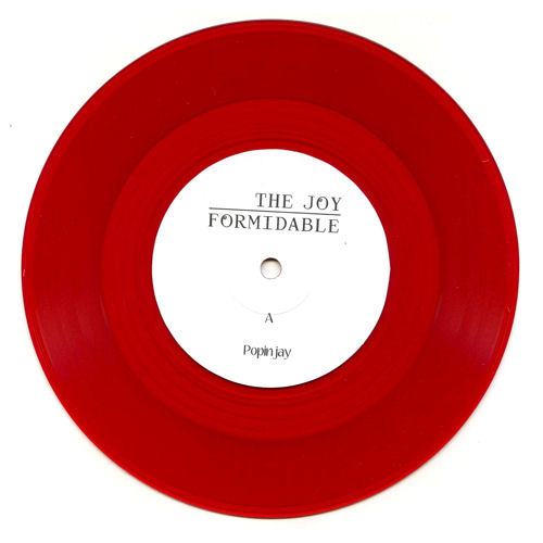 The Joy Formidable Popinjay 7" vinyl single (7 inch record / 45) UK T7507PO502293