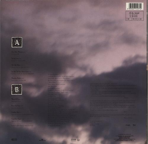 The Judds River Of Time vinyl LP album (LP record) German JDDLPRI296678