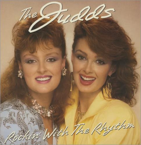 The Judds Rockin' With The Rhythm vinyl LP album (LP record) UK JDDLPRO231458