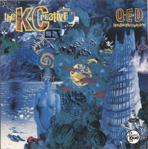 The K-Creative Q.E.D. (Question Everything Done) vinyl LP album (LP record) UK Z54LPQE724984
