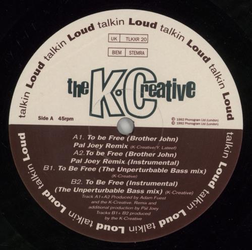 The K-Creative Serious Flavour EP Remix (Pal Joey + The K-Creative Remixes) 12" vinyl single (12 inch record / Maxi-single) UK Z5412SE868946