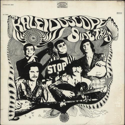 The Kaleidoscope (US) Side Trips - Sealed vinyl LP album (LP record) US KALLPSI724228