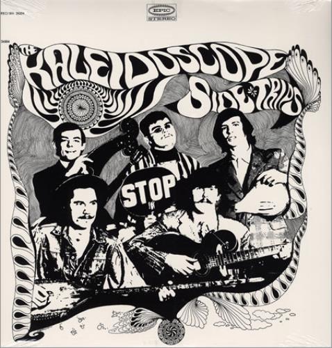 The Kaleidoscope (US) Side Trips vinyl LP album (LP record) US KALLPSI357162