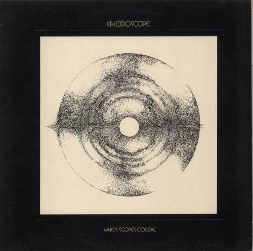 The Kaleidoscope (US) When Scopes Collide vinyl LP album (LP record) UK KALLPWH439038