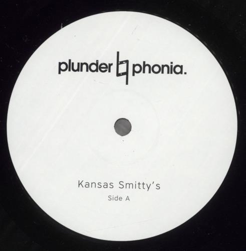 The Kansas Smitty's House Band Plunderphonia vinyl LP album (LP record) UK 5IOLPPL875914