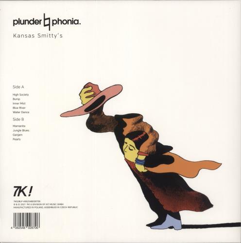 The Kansas Smitty's House Band Plunderphonia vinyl LP album (LP record) UK 5IOLPPL875914