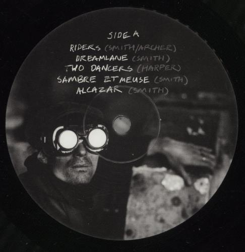 The Kansas Smitty's House Band Things Happened Here vinyl LP album (LP record) UK 5IOLPTH885757