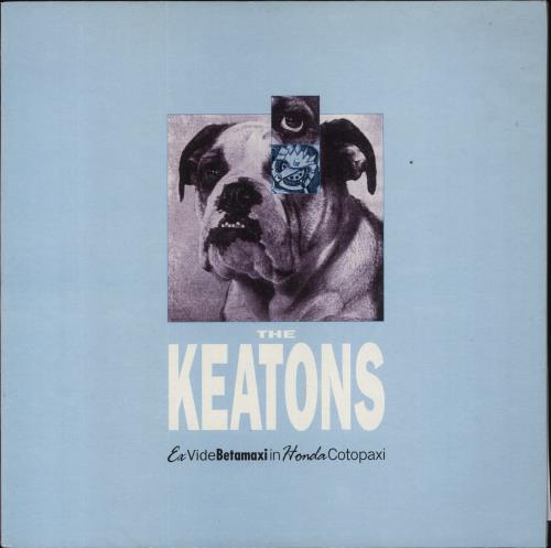 The Keatons Ex Vide Betamaxi In Honda Cotopaxi vinyl LP album (LP record) UK UYVLPEX856531