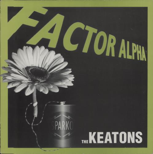 The Keatons Factory Alpha 12" vinyl single (12 inch record / Maxi-single) UK UYV12FA659389