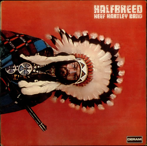 The Keef Hartley Band Halfbreed vinyl LP album (LP record) UK KHBLPHA542824