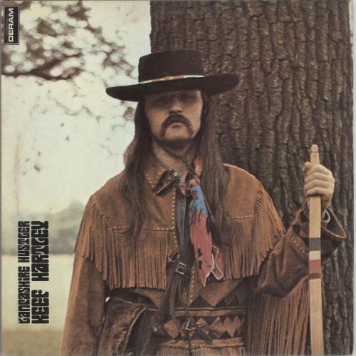 The Keef Hartley Band Lancashire Hustler - EX vinyl LP album (LP record) UK KHBLPLA718401