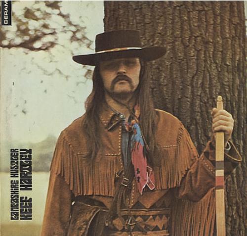 The Keef Hartley Band Lancashire Hustler vinyl LP album (LP record) UK KHBLPLA328699