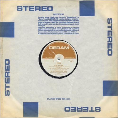 The Keef Hartley Band Little Big Band vinyl LP album (LP record) UK KHBLPLI210243