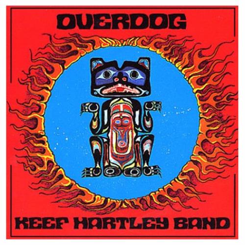 The Keef Hartley Band Overdog CD album (CDLP) UK KHBCDOV430686