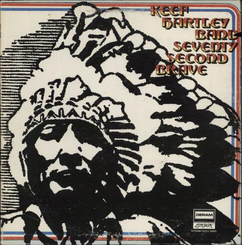 The Keef Hartley Band Seventy Second Brave vinyl LP album (LP record) US KHBLPSE773203