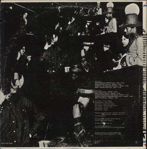 The Keef Hartley Band Seventy Second Brave vinyl LP album (LP record) US KHBLPSE773203