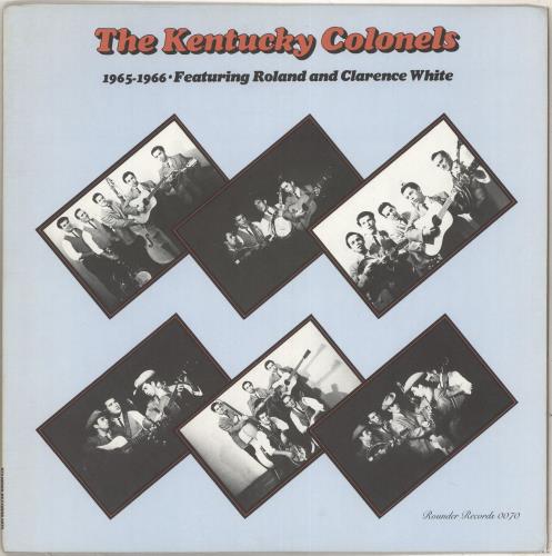 The Kentucky Colonels 1965-1966 vinyl LP album (LP record) US KKYLP711646