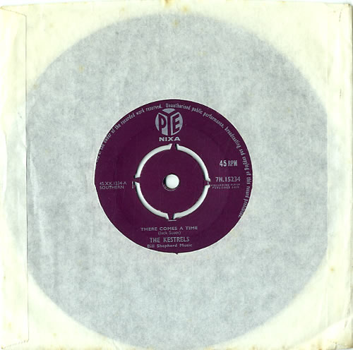 The Kestrels There Comes A Time 7" vinyl single (7 inch record / 45) UK T9K07TH629153