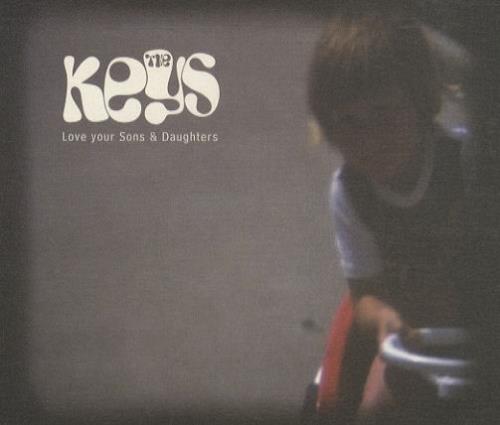 The Keys Love Your Sons & Daughters CD single (CD5 / 5") UK TKAC5LO262724