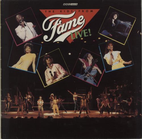 The Kids From Fame Live! vinyl LP album (LP record) UK TB7LPLI684372