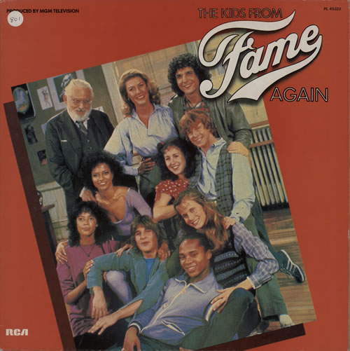 The Kids From Fame The Kids From Fame Again vinyl LP album (LP record) French TB7LPTH585798