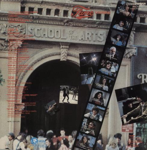 The Kids From Fame The Kids From Fame vinyl LP album (LP record) UK TB7LPTH887230