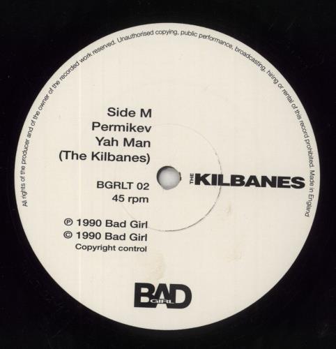 The Kilbanes Permikev 12" vinyl single (12 inch record / Maxi-single) UK 8OQ12PE855322