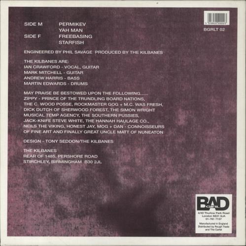 The Kilbanes Permikev 12" vinyl single (12 inch record / Maxi-single) UK 8OQ12PE855322