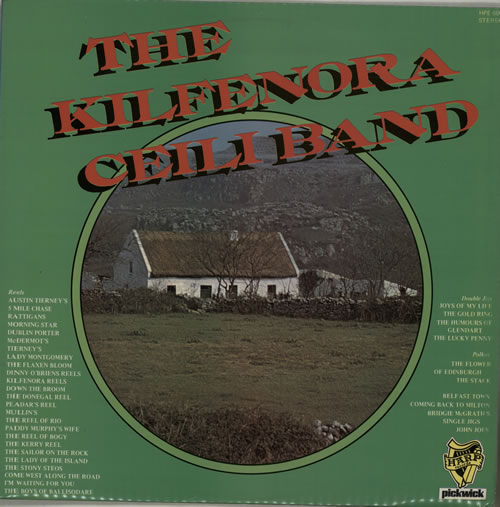 The Kilfenora Ceili Band The Kilfenora Ceili Band vinyl LP album (LP record) UK VR7LPTH567578