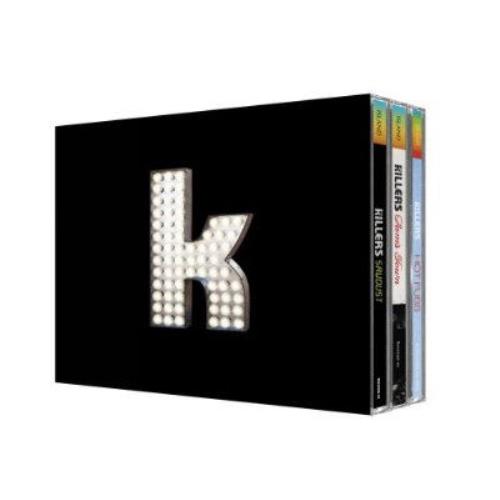 The Killers 3CD Box - Sealed 3-CD album set (Triple CD) US TKI3CCD456521