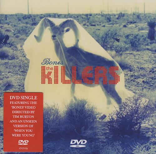 The Killers Bones CD/DVD single set UK TKISDBO381056