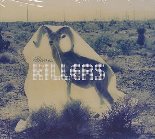 The Killers Bones CD single (CD5 / 5") Dutch TKIC5BO387978