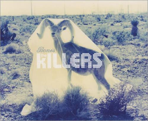 The Killers Bones CD single (CD5 / 5") Australian TKIC5BO403686