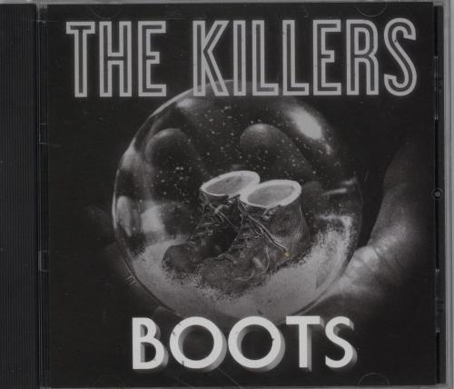 The Killers Boots CD single (CD5 / 5") US TKIC5BO755141