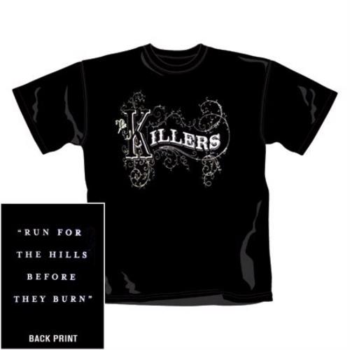 The Killers Decorative T-Shirt - Medium t-shirt UK TKITSDE387751