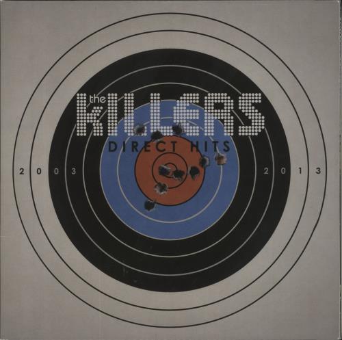 The Killers Direct Hits - Black Vinyl - Sealed 2-LP vinyl record set (Double LP Album) UK TKI2LDI848258