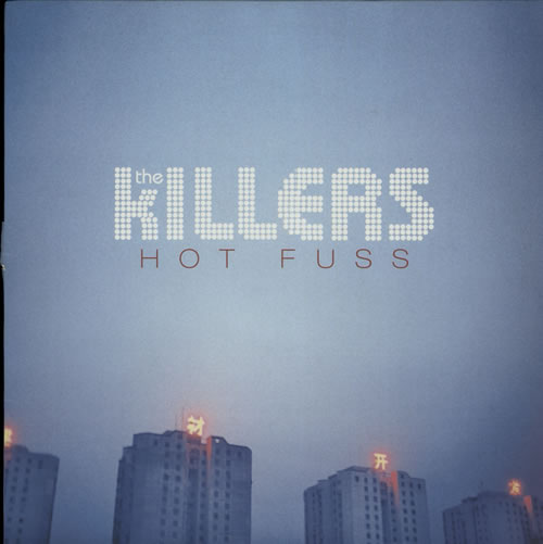 The Killers Hot Fuss - Numbered Sleeve EX vinyl LP album (LP record) UK TKILPHO577133