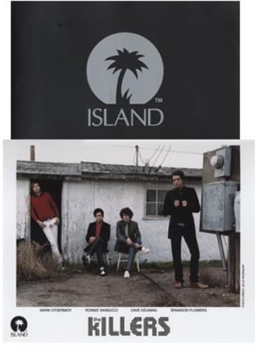 The Killers Hot Fuss media press pack US TKIPPHO309056