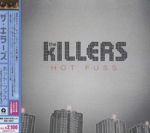 The Killers Hot Fuss 2-disc CD/DVD set Japanese TKI2DHO442930